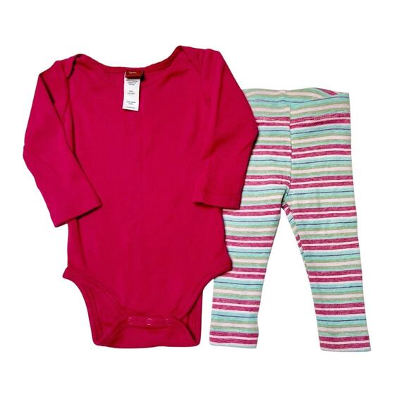 Tea Collection Baby Outfit Size 3-6m - Picture 1 of 5